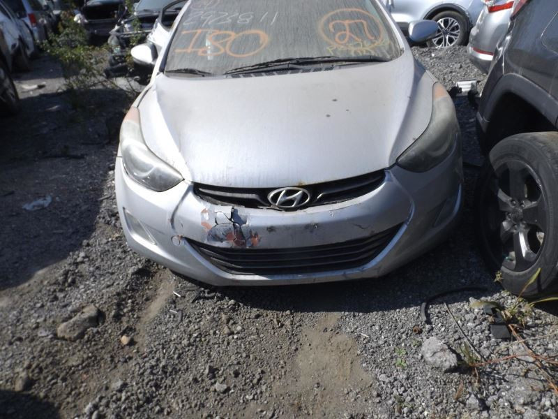Passenger Front Door Electric Sedan With Solar Glass Fits 11-16 ELANTRA 1472554
