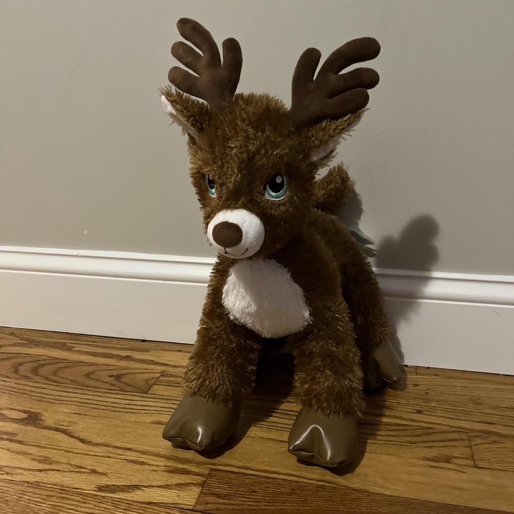 Build A Bear Workshop 18 Inch Glisten Merry Mission Reindeer Plush Stuffed Animal