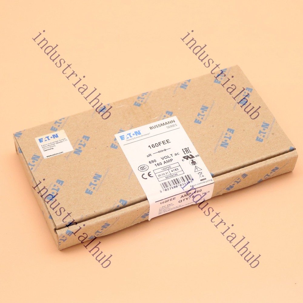 5pc NEW Bussmann BS88:4 160FEE 160A 690V Fuse Free shipping