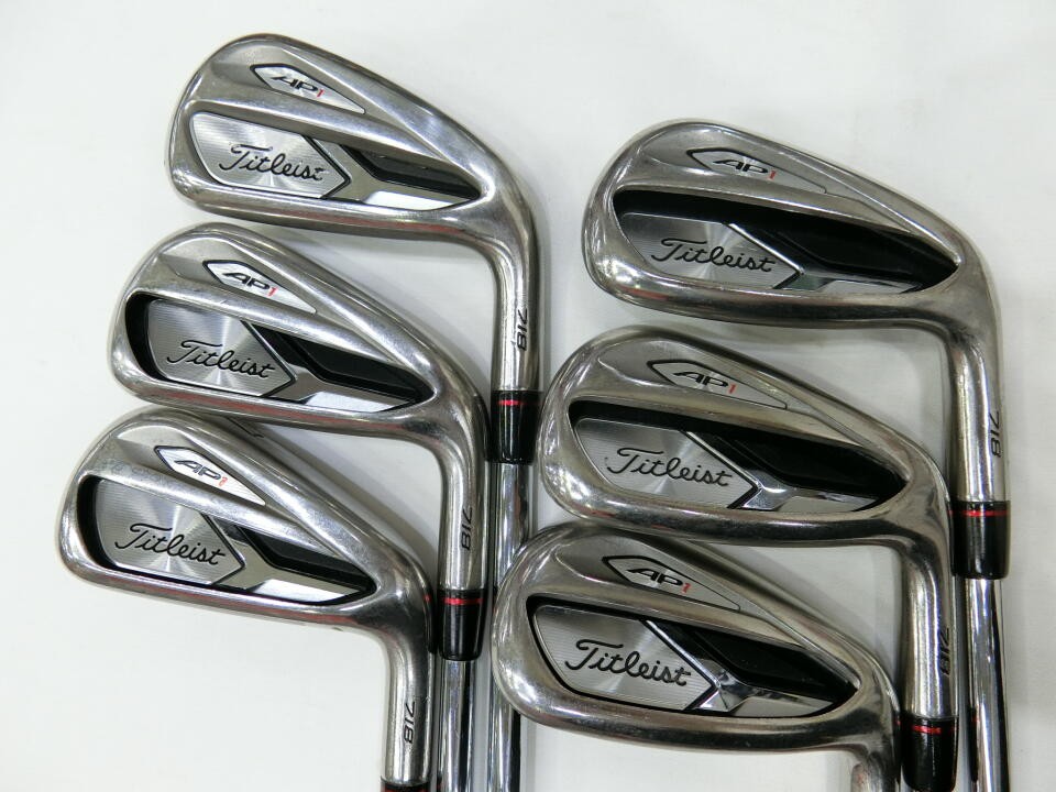Titleist AP1 718 Iron Set 5-9+PW with N.S. PRO MODUS3 TOUR 105 S Flex Right Hand 6-Piece Japan