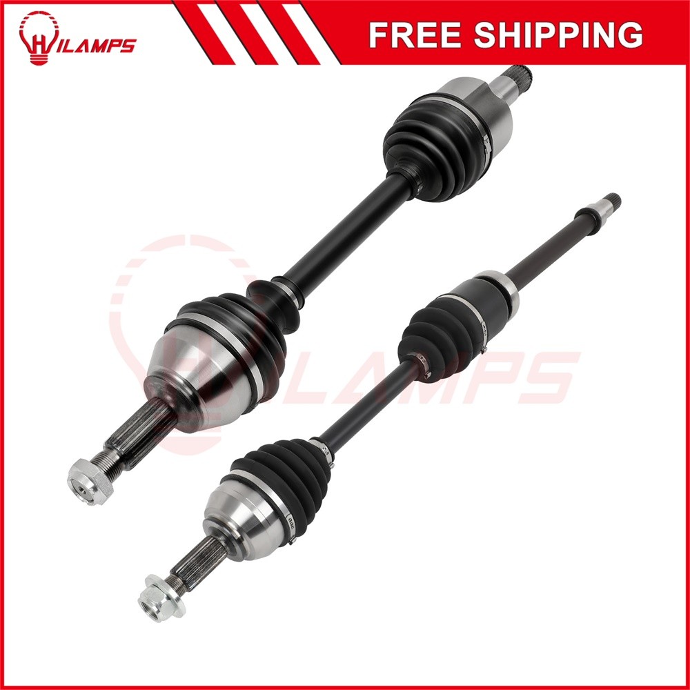 2x For Ford Focus 2011-2000 2.0L 1999CC L4 Front Left Right Automatic CV Axles
