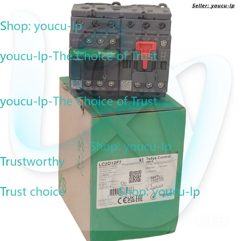1 PCS NEW With Box Schneider Electric LC2D12F7 110V