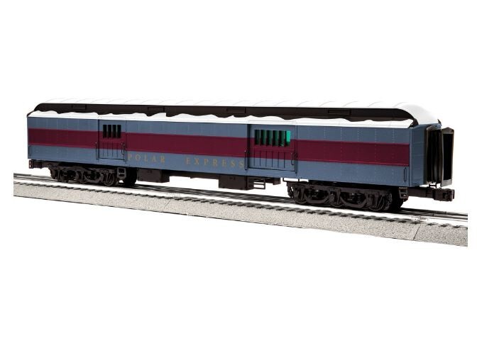 Lionel 684811 The Polar Express O Gauge Scale Baggage Car