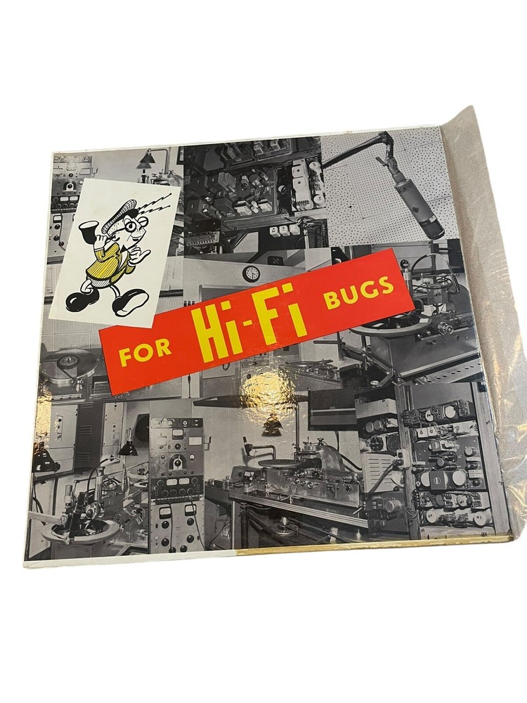 “For Hi-Fi Bugs” Vintage, Used LP Vinyl LP201