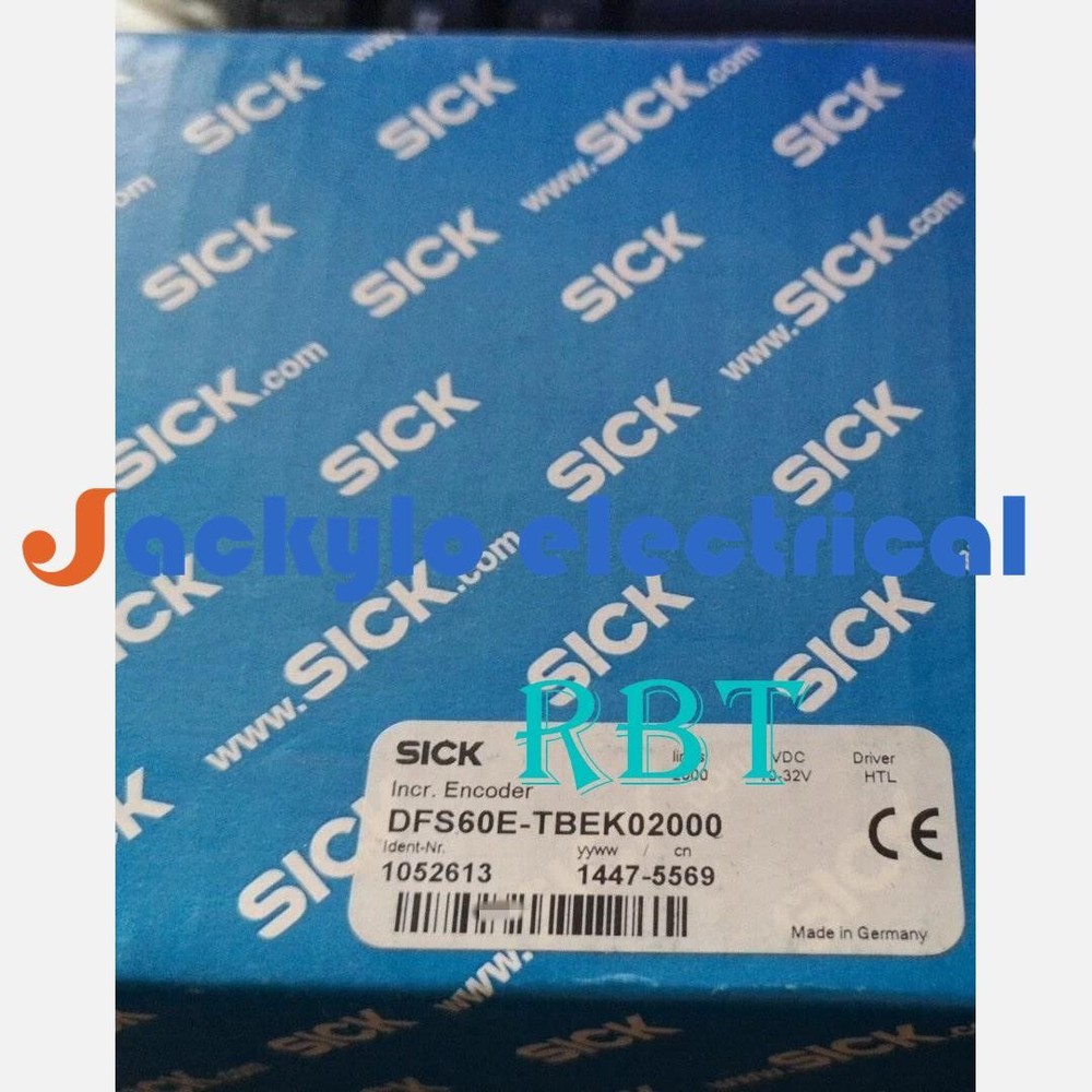SICK DFS60E-TBEK02000 encoder brand new