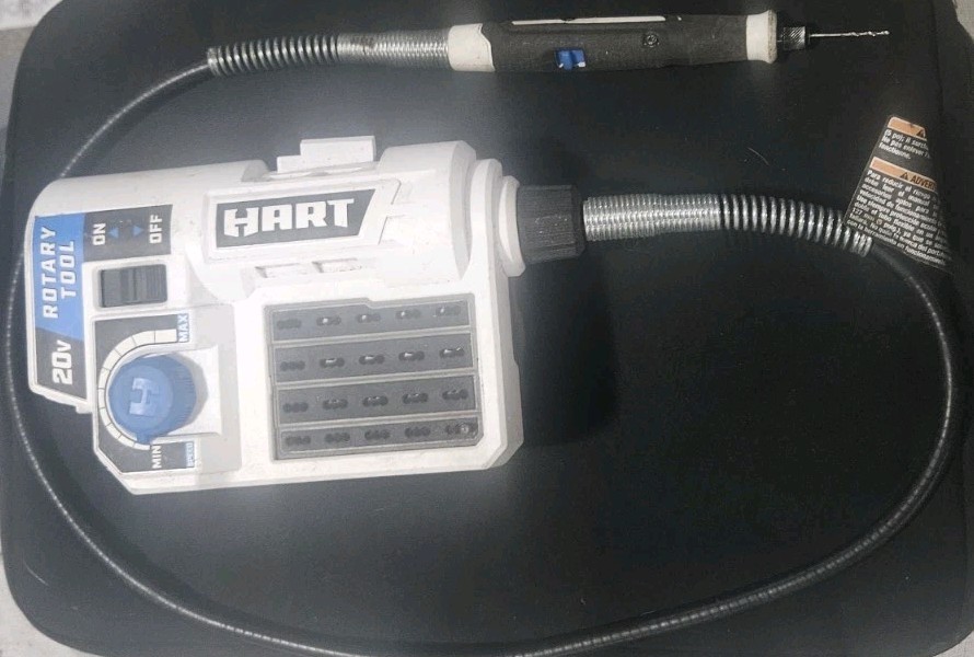 HART 20-Volt Cordless Rotary Tool - HPRL01