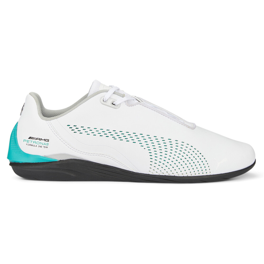 PUMA Mapf1 Drift Cat Decima Mens White Sneakers Casual Lace Up Shoes 30719601