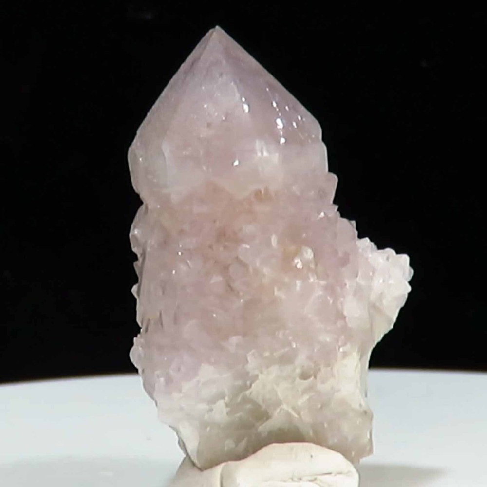 Small  Pale Amethyst  SPIRIT QUARTZ Cactus Crystal CC2761
