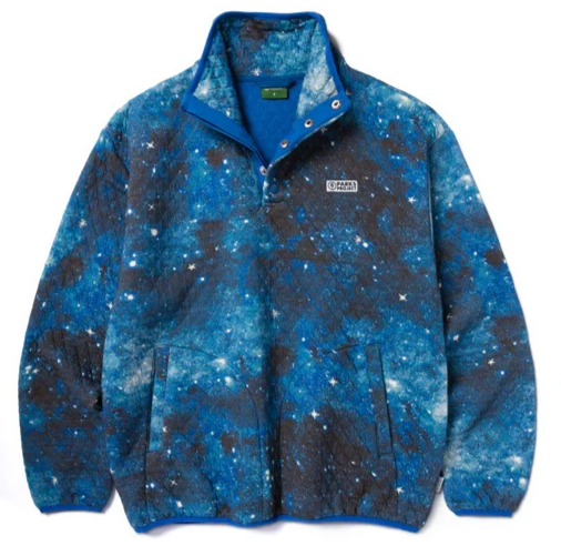 *NWT* Parks Project Joshua Tree Dark Sky Quilted Pullover - Unsex Size Small