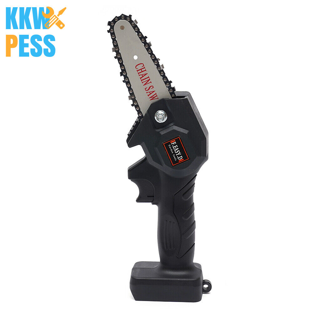 Mini Handheld Electric Chainsaw Kit Cordless Tree Pruning Rechargeable 24 Volt