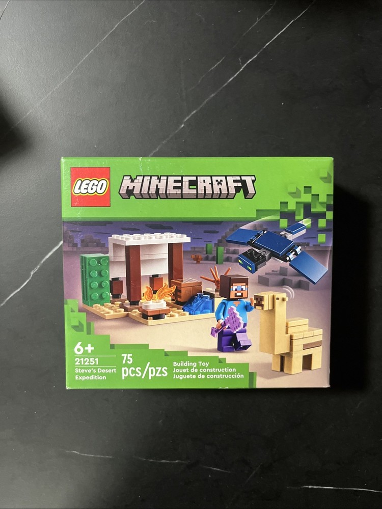 LEGO Minecraft: Steve's Desert Expedition (21251)