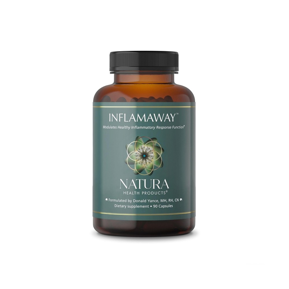 Natura Health Products InflamAway Supplement - Modulate a Healthy Inflammator...