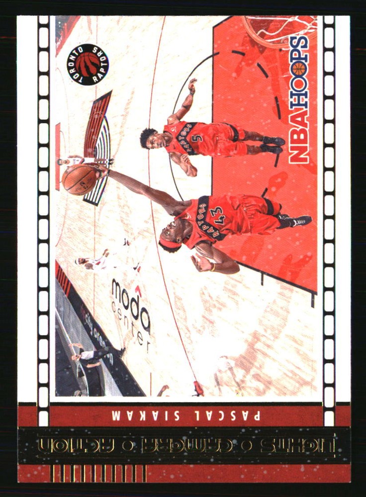 Pascal Siakam 2021-22 Hoops #21 BASKETBALL Card