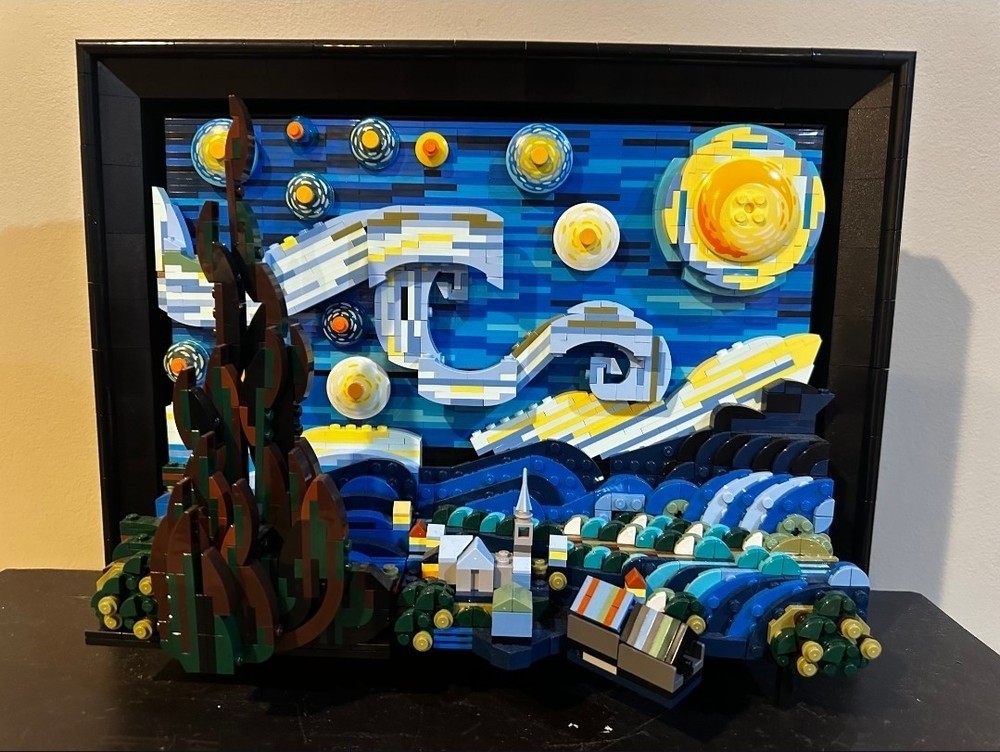 LEGO Ideas: Vincent van Gogh - The Starry Night (21333)