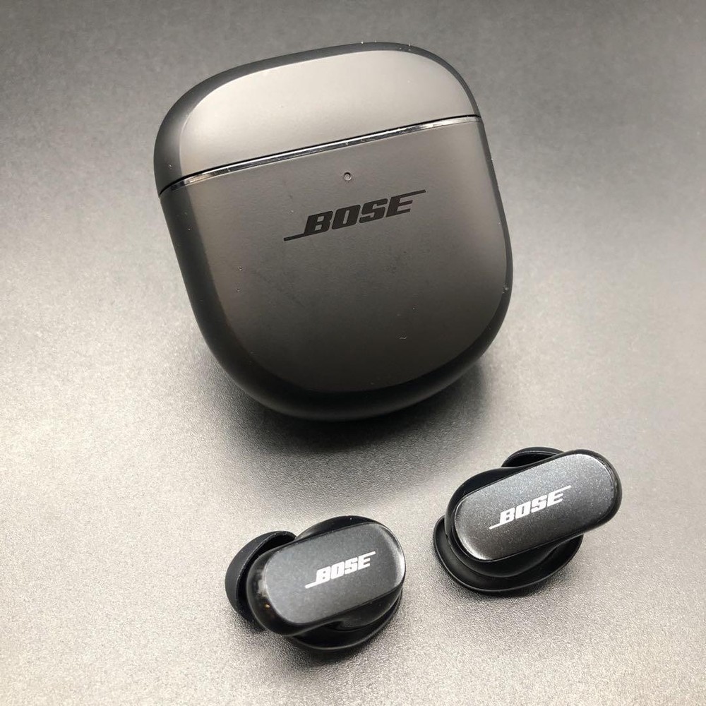 Bose QuietComfort Earbuds II Wireless Noise-Cancelling In-Ear Headphones