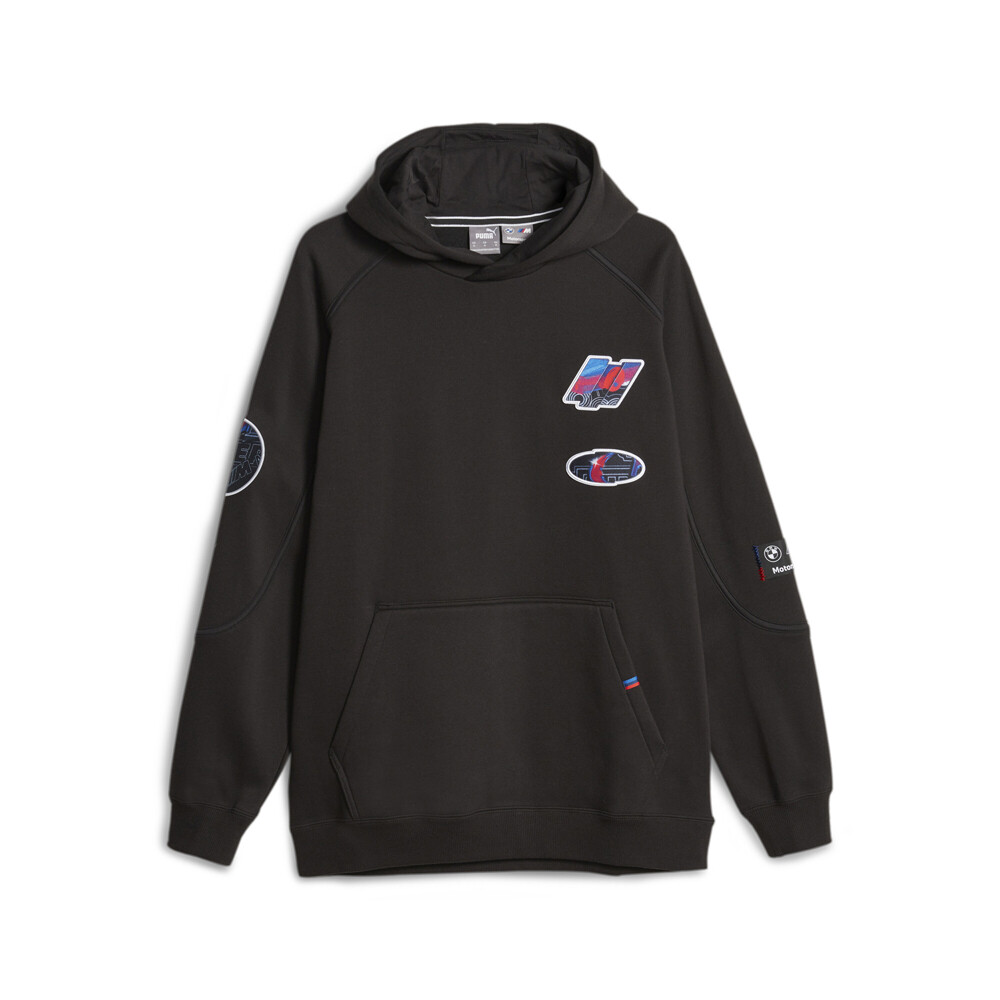Puma Bmw Mms Statement Pullover Hoodie Mens Size XS  Casual Outerwear 62107301