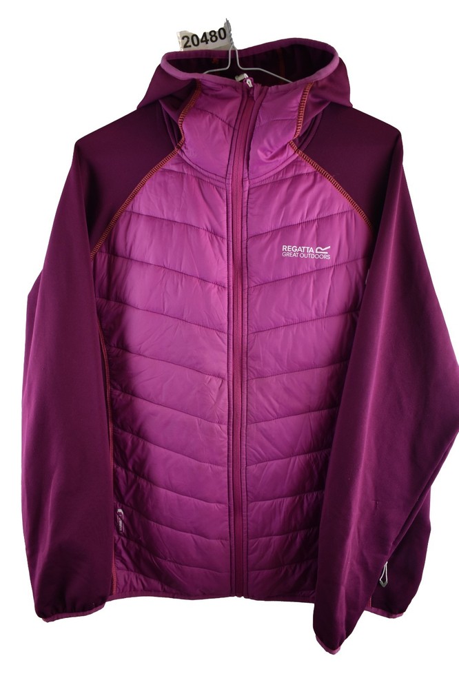 REGATTA Pink Padded Jacket size Uk 20 Womens Quilted Casual Outdoors Outerwear