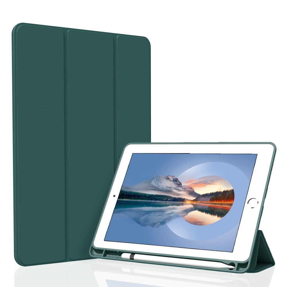 Slim Trifold Stand Cover Case for iPad 10.2 2021 2020 2019 Models