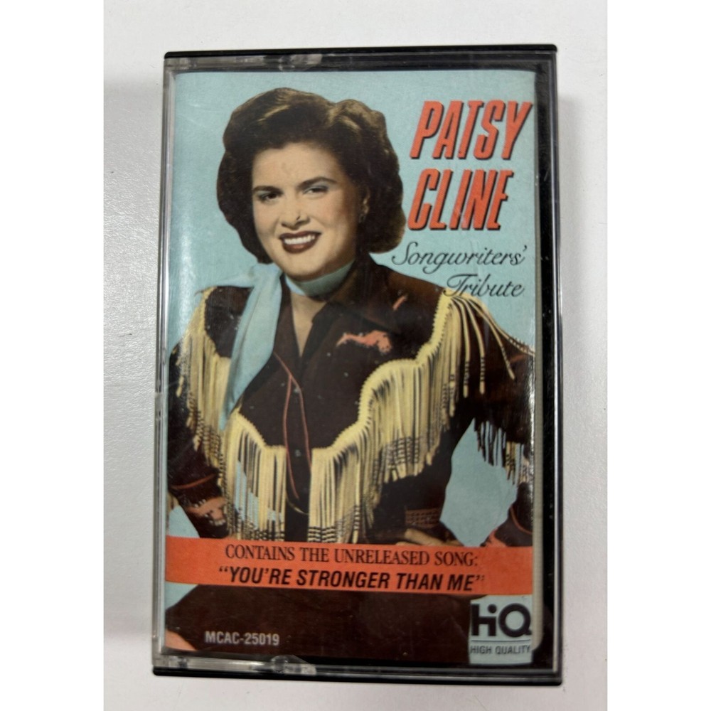 Patsy Cline Songwriter's Tribute Cassette Tape