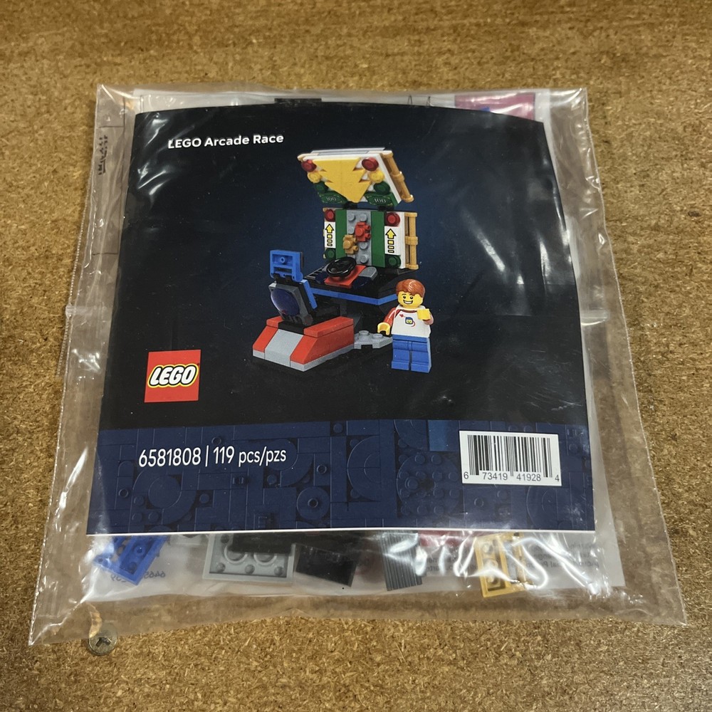 LEGO Arcade Race Best Buy Promotion 6581808 5009378 (NEW & SEALED)