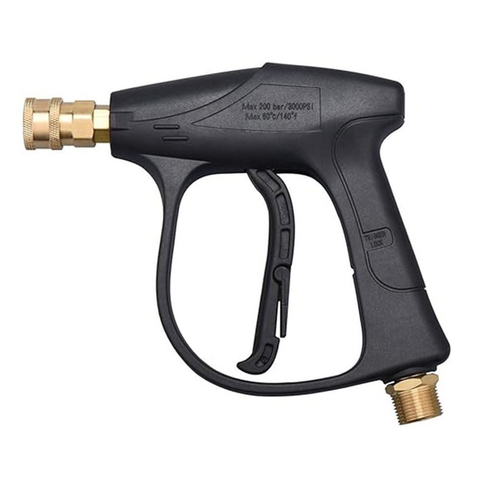 1/4 HP High Pressure Handheld Car Wash Machine for Home Use 280-380 PSI 55-58 GPM