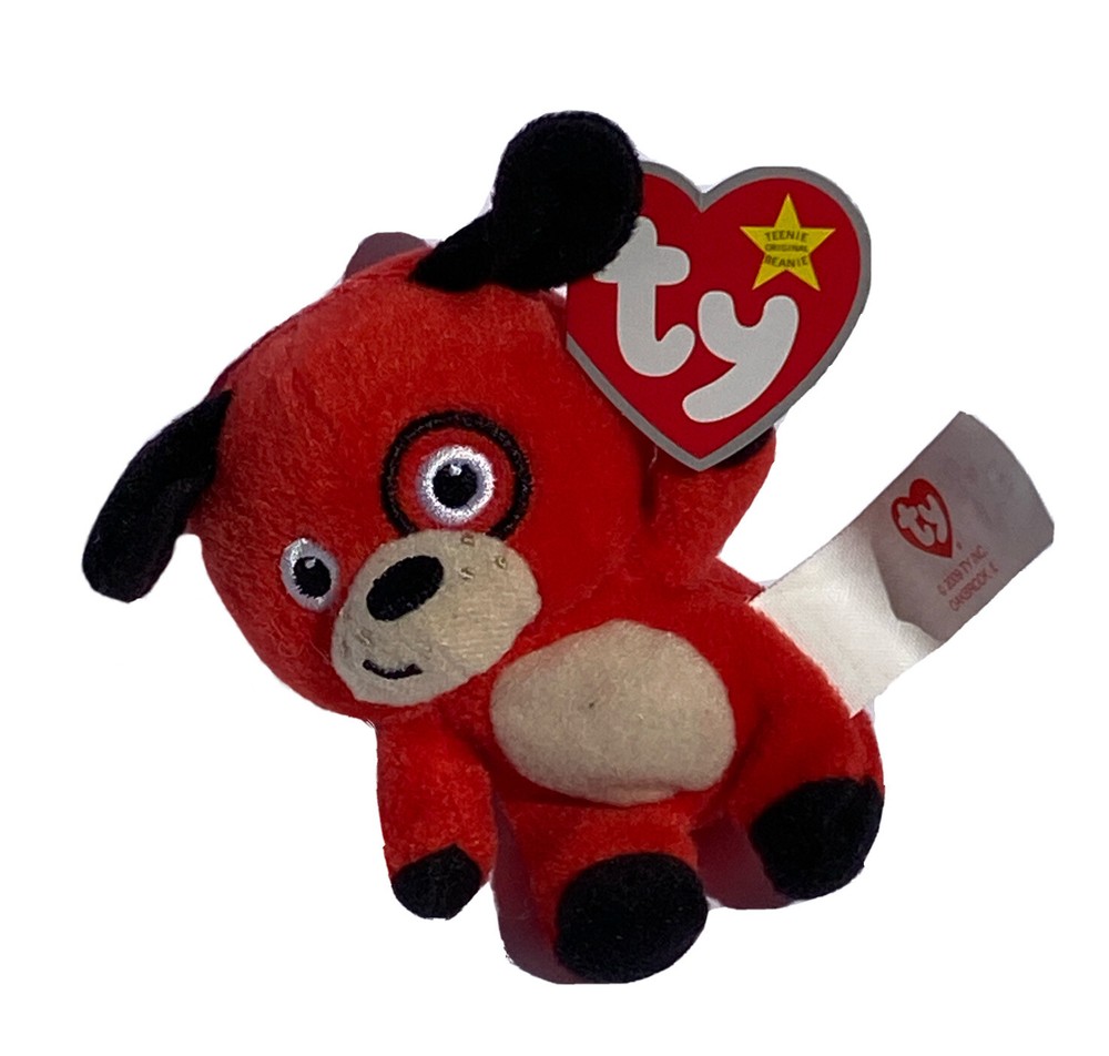 McDonald's TY Teenie Beanie- Radish the Dog 2009 3.5