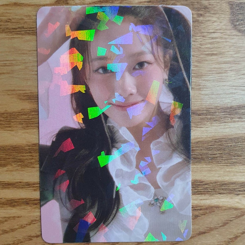 Ji Min Official Hologram Photocard Class:y 1st Mini Album Y Class is Over