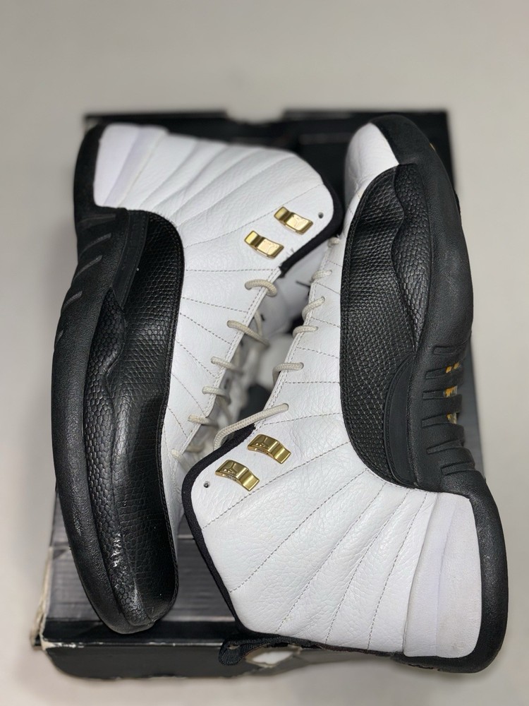 Air Jordan 12 Taxi 2013 Men's Sneakers Size 11.5