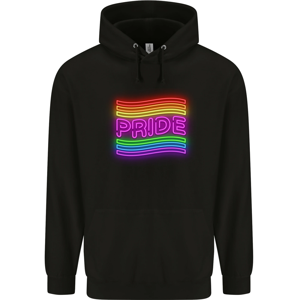LGBT Pride Gay Pride Day Awareness Mens 80% Cotton Hoodie-image