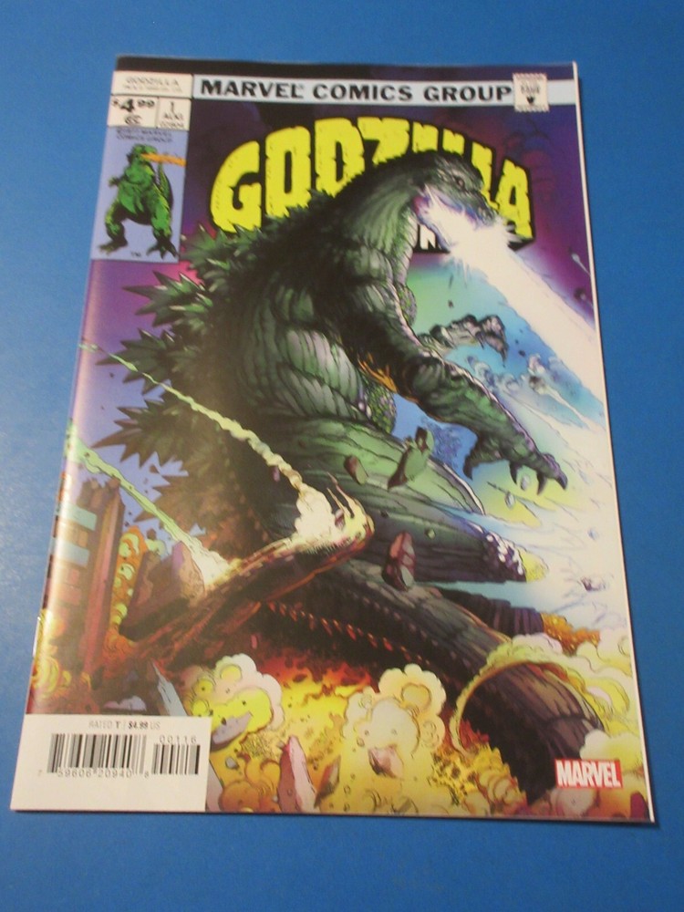 Godzilla 1 Facsimile Reprint Rare 1:25 Variant NM Gem Mint Condition Wow  