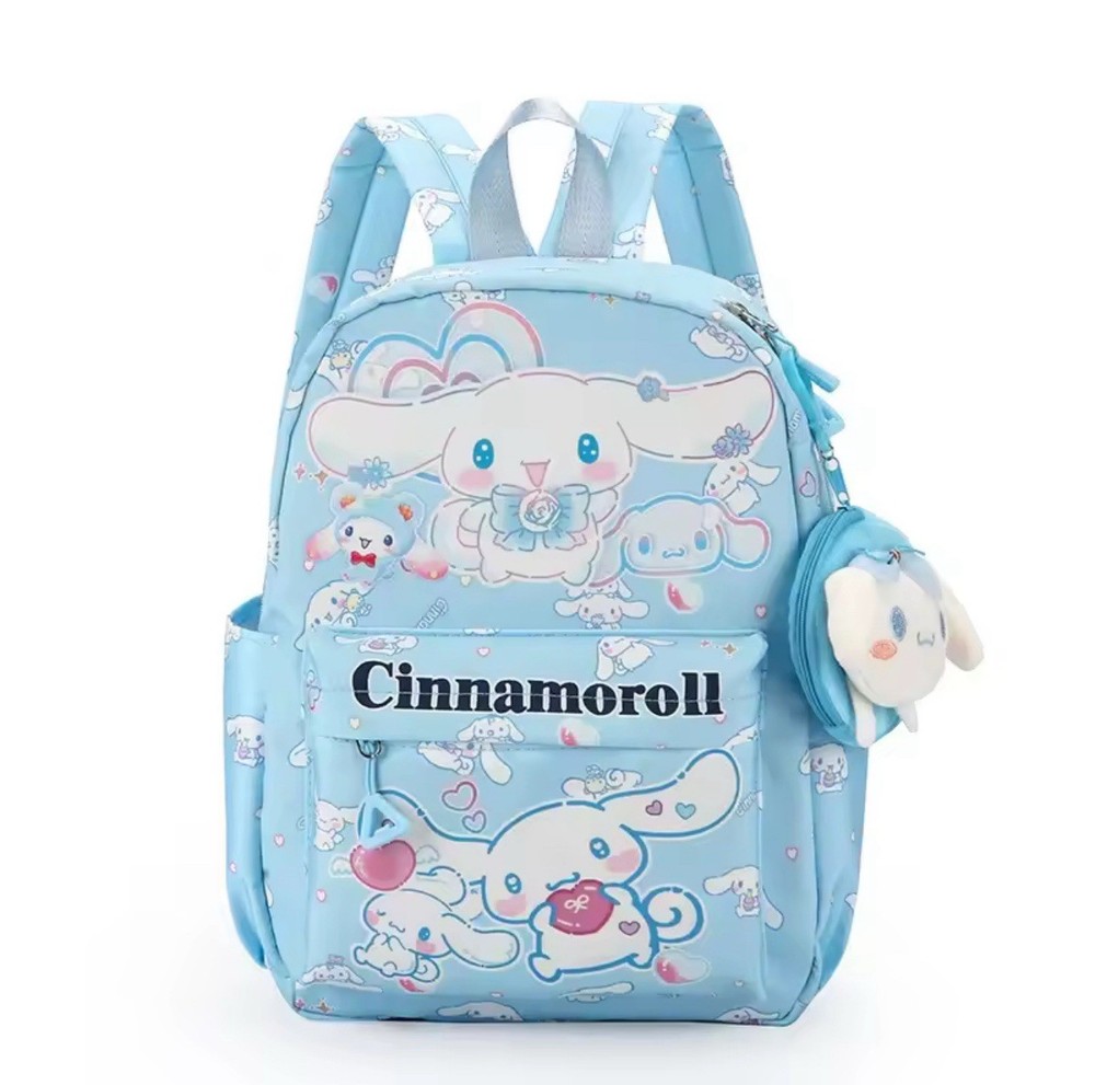 Hello Kitty Sanrio Cinnamorroll Kids Small Anime Backpack