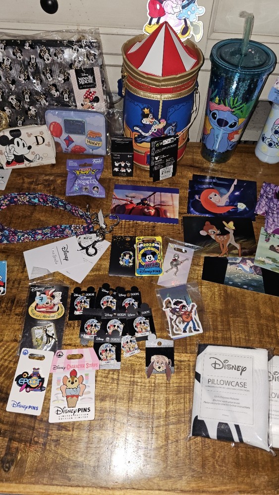 Lot Of Disney Items