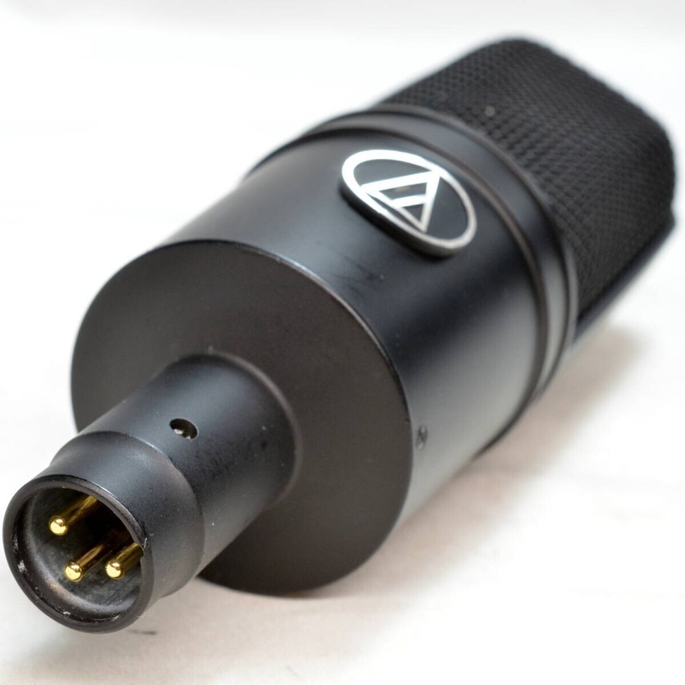 Audio‑Technica AT4040 Large‑Dia. Condenser Mic – Crisp, Wide‑Range Used