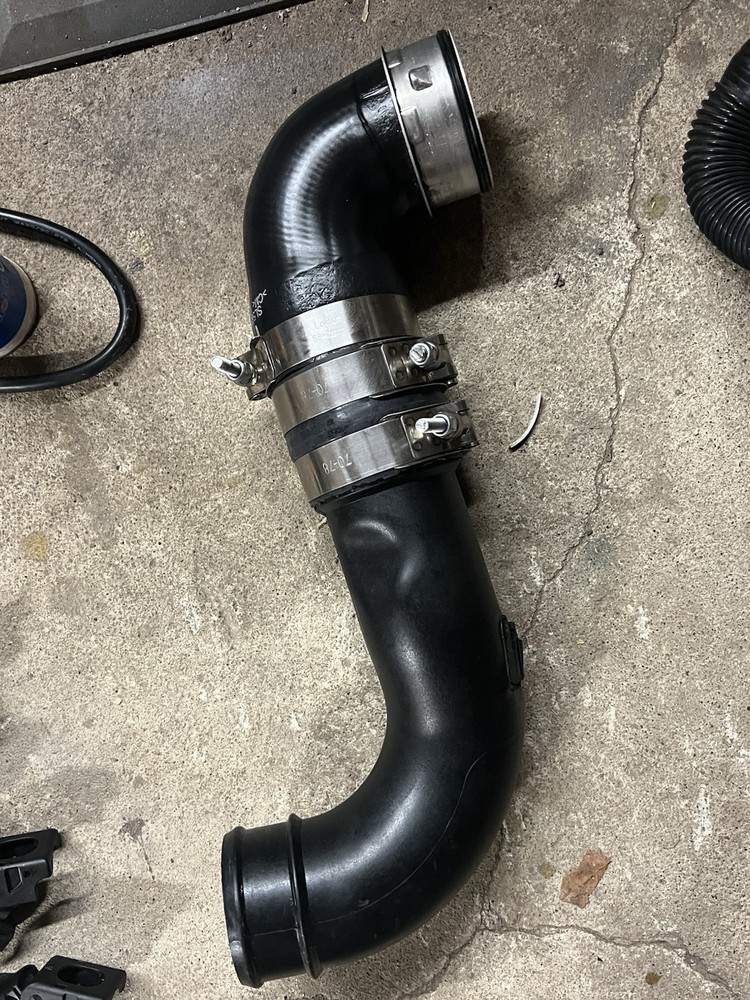 2007-2010 BMW 335i Performance Intercooler Lower Pipe Upgrade