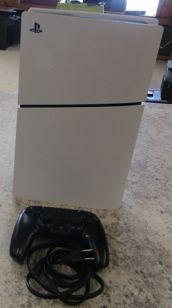 Sony PlayStation 5 Slim Digital Edition PS5 1TB Console CFI-2015 w/ controller