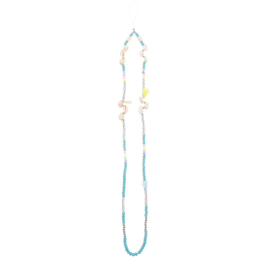 Smartphone Necklace Chain Pendant Holder with Hanging Rope