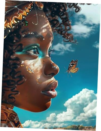 5D Africa Diamond Painting Kits - DIY Diamond Art Kits for Adults African