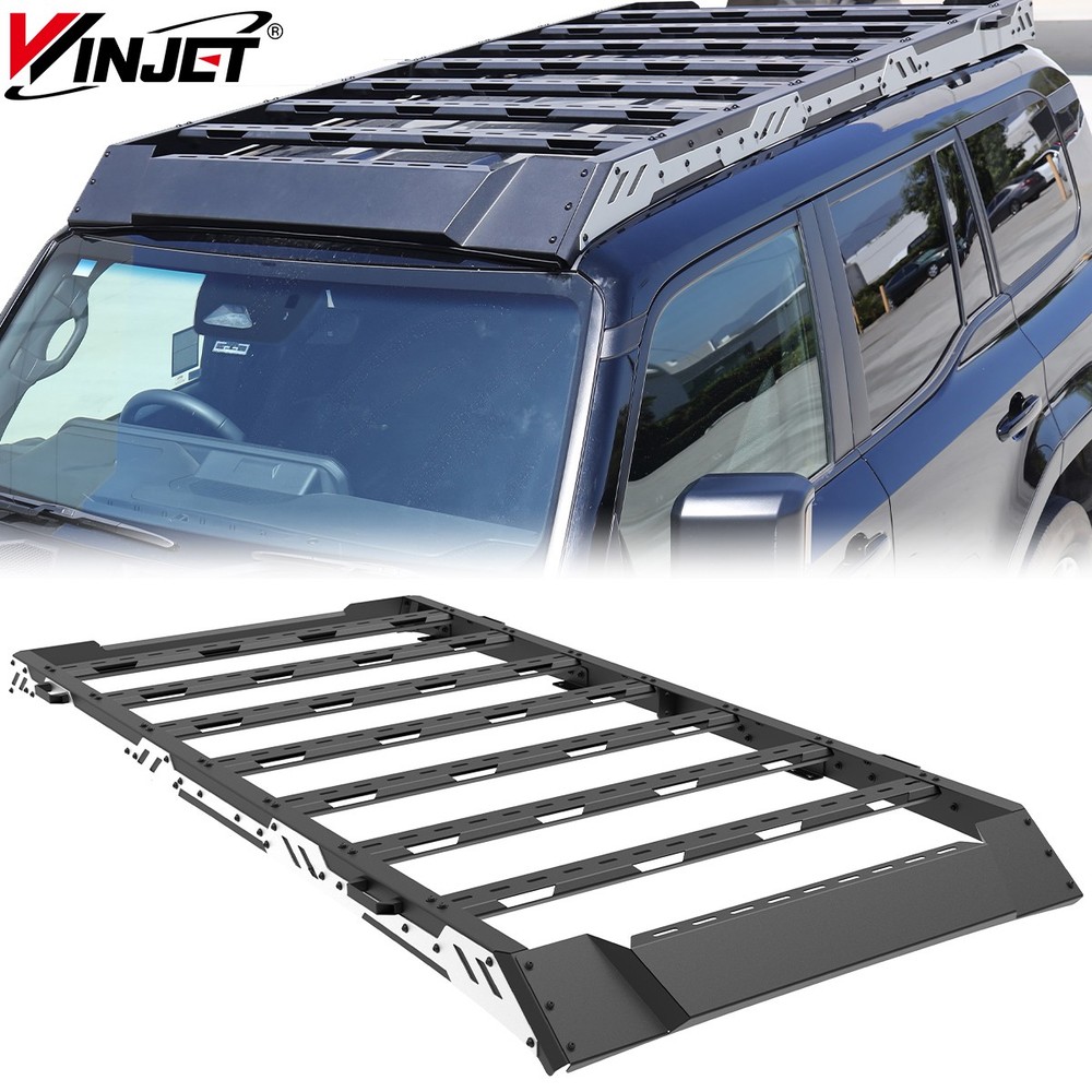 Heavy Duty Roof Rack Platform fit for Toyota Land Cruiser Prado LC250 2024-2026