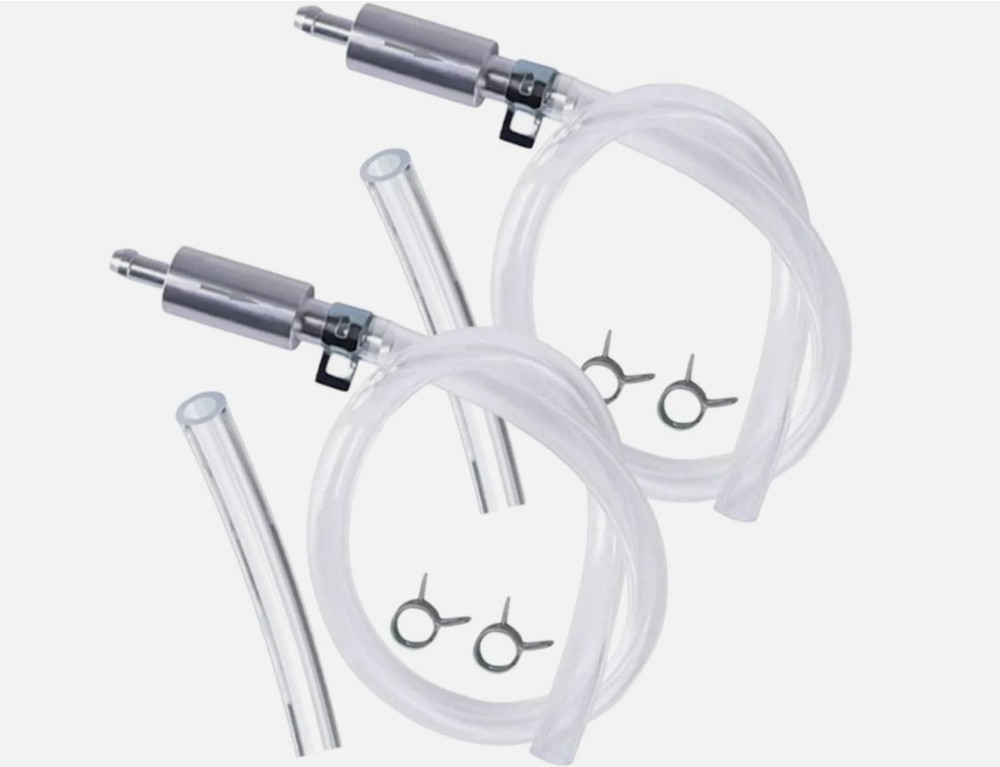 Brake Bleeder Hose One Way Check Valve Tube Bleeding Tool Kit for Hydraulic
