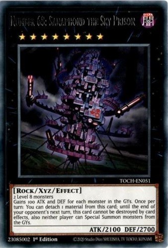 Sanaphond the Sky Prison TOCH-EN051 1st Edition Rare Near Mint Condition