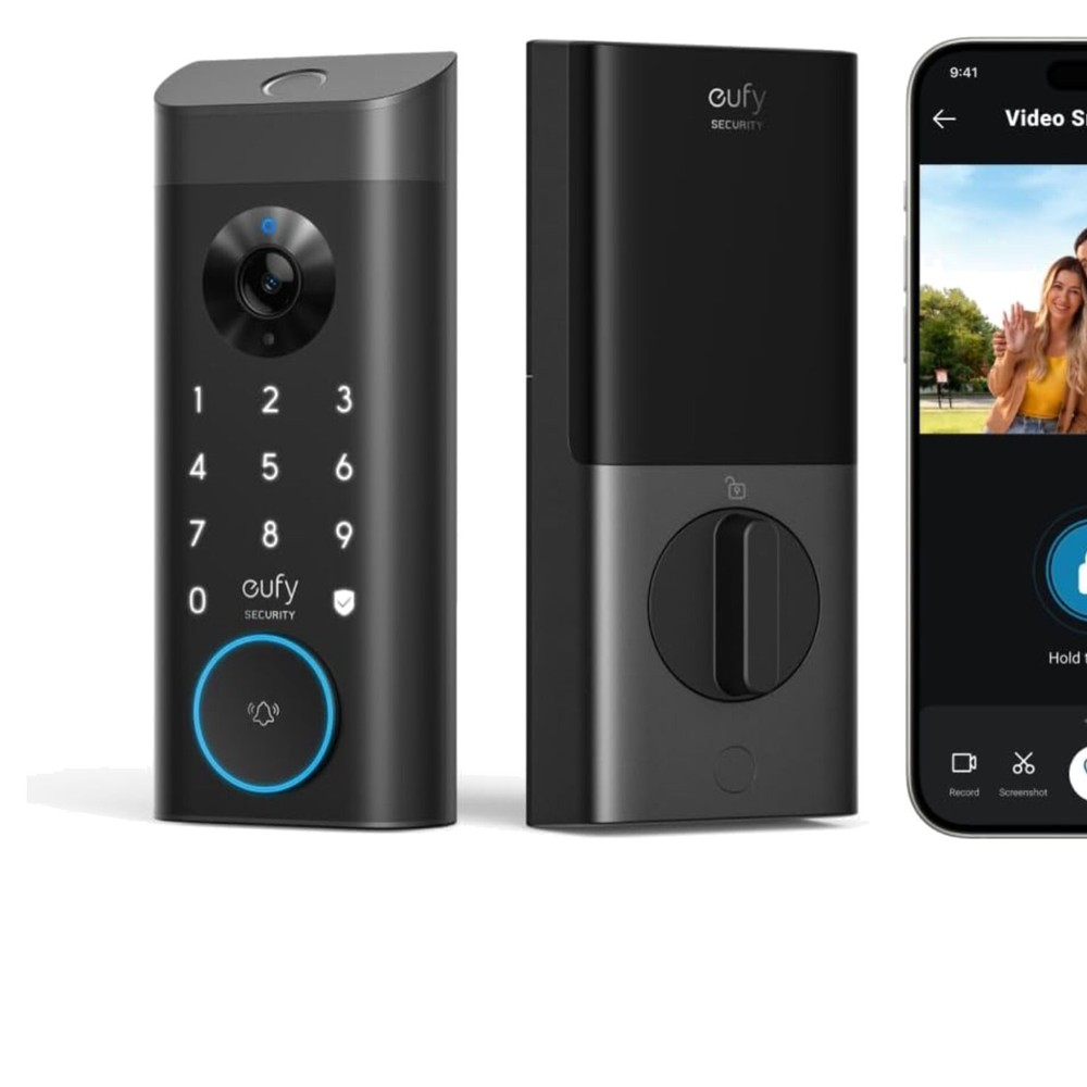 Smart E330 Video Lock – Keyless Entry Remote Control Night Vision