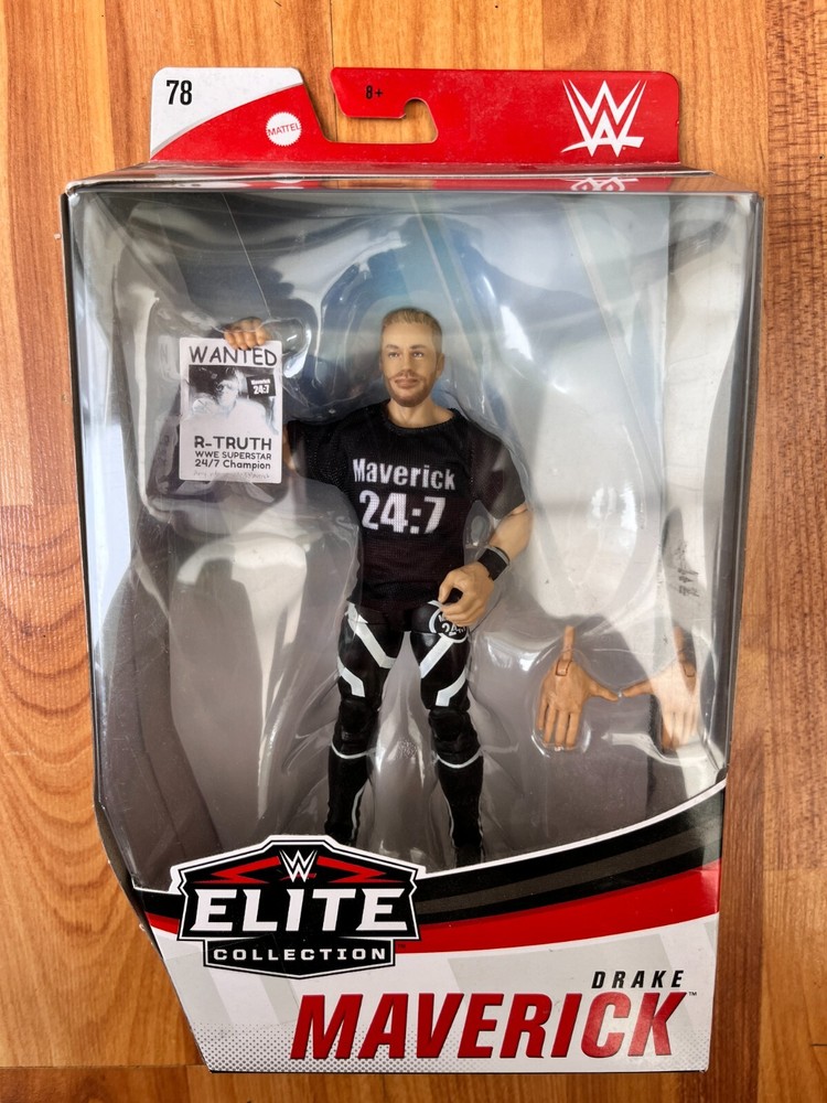 BNIB WWE DRAKE MAVERICK MATTEL ELITE COLLECTION SERIES 78 WRESTLING TOY FIGURE