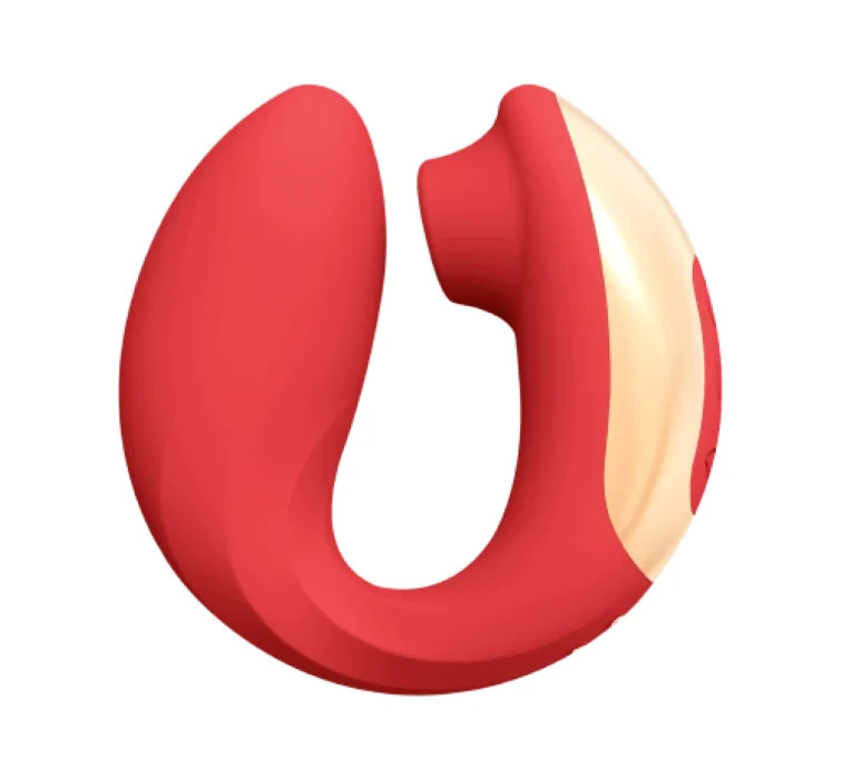 Par Bellesa AirVibe Rechargeable Waterproof Personal Massager Silicone