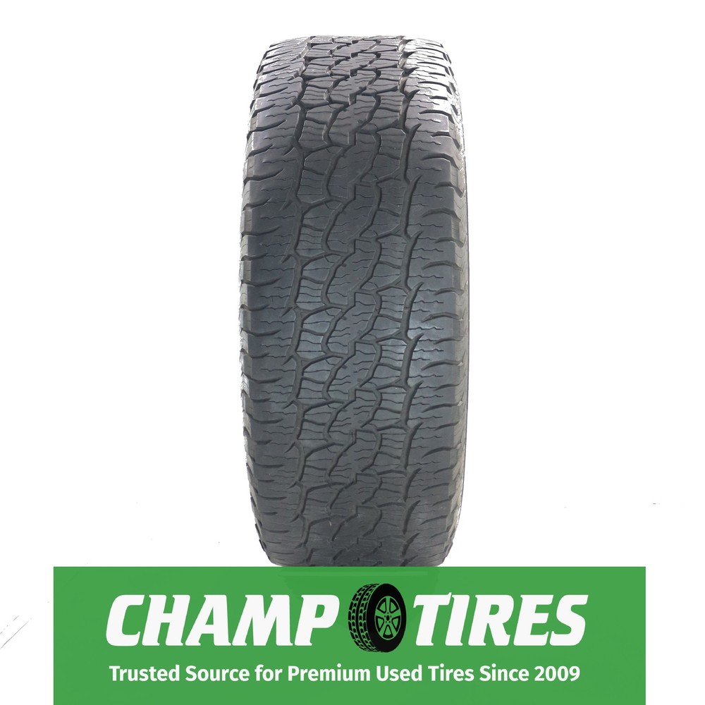 P265/65R17 BFGoodrich Trail-Terrain T/A OWL 112 T Used 7/32nds