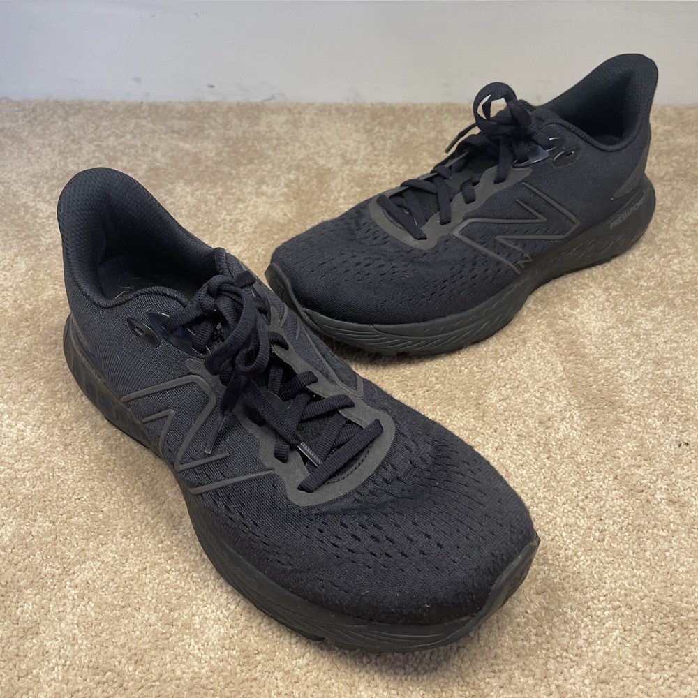 New Balance Fresh Foam X 880v12 Mens 11 EE Black Running Athletic Shoes M88012Z