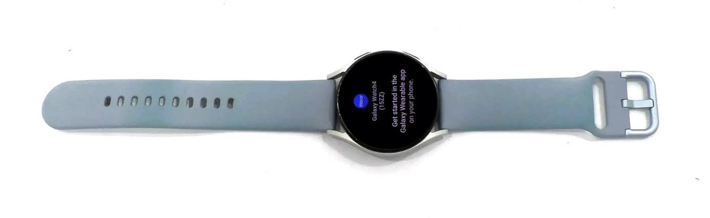Samsung Galaxy Watch 4 SM-R860 GPS 40mm Aluminum Case - Silver