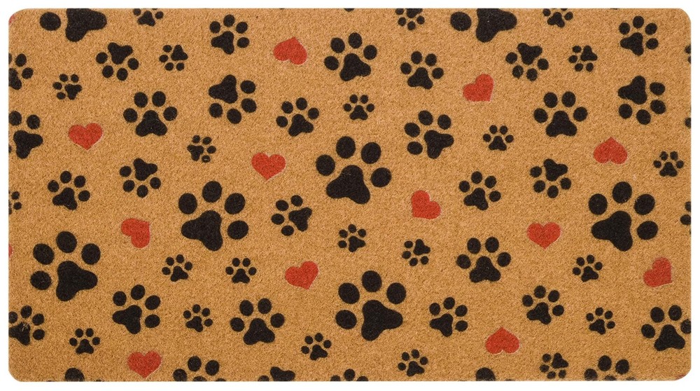 Wipe Your Paws Outdoor Indoor Doormat - Welcome Mats- Fun Doormats - Nonslip ...