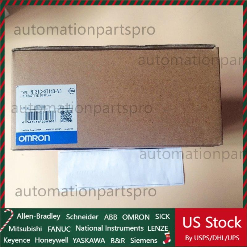 1PC New Omron NT31C-ST143-V3 Touch Screen NT31CST143V3 US Free TAX