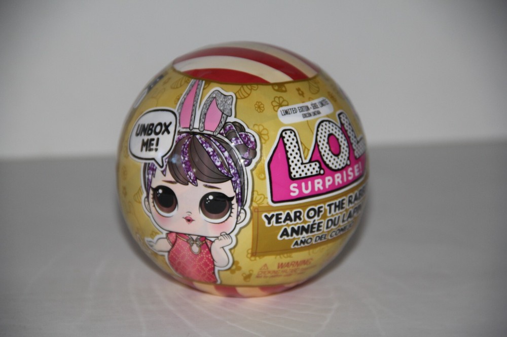 LOL Surprise Year of the Rabbit Good Luck Sweetie Collectible Doll NEW-image