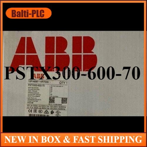 PSTX300-600-70 New Soft Starter PSTX300-600-70 IPCS US Free TAX